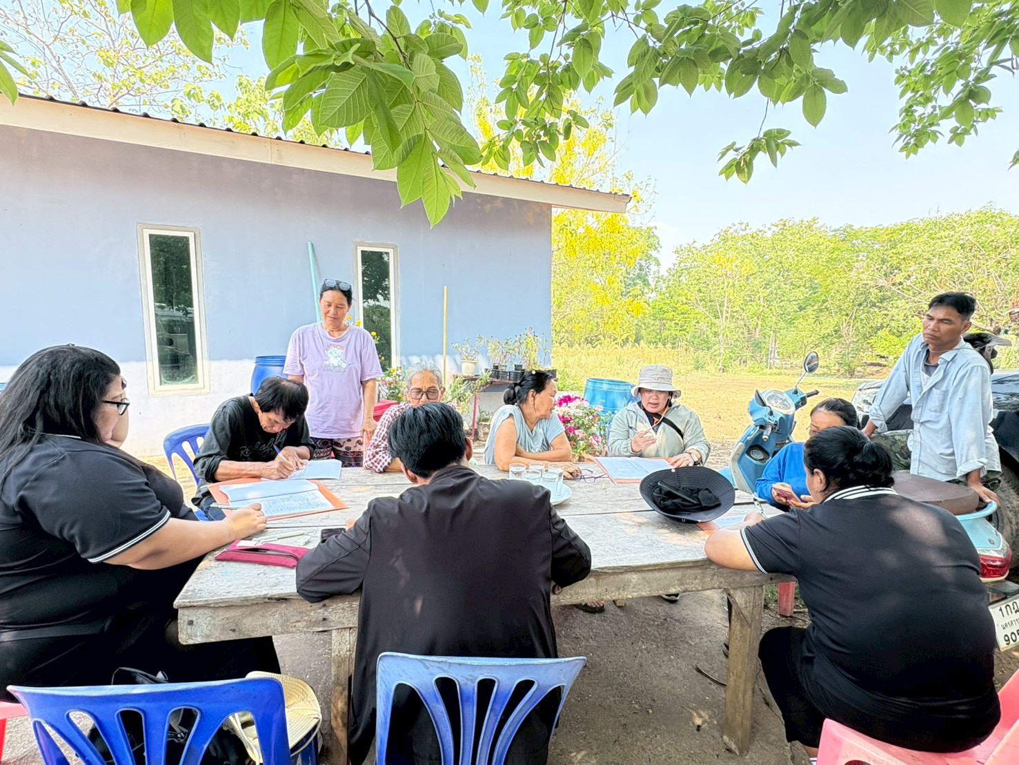 title - ศรม. ลงพื้นที่ตรวจประเมินเพื่อติดตามในเขตปฏิรูปที่ดินจังหวัดนครสวรรค์